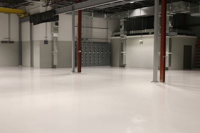 廠房環氧地坪漆：打造堅固耐用的工業地板