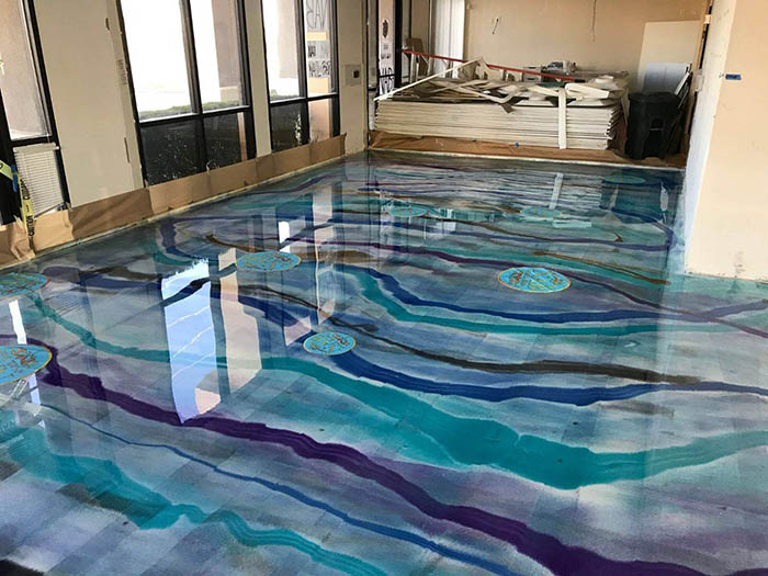 環氧自流平型地坪：打造高品質環氧地坪的關鍵