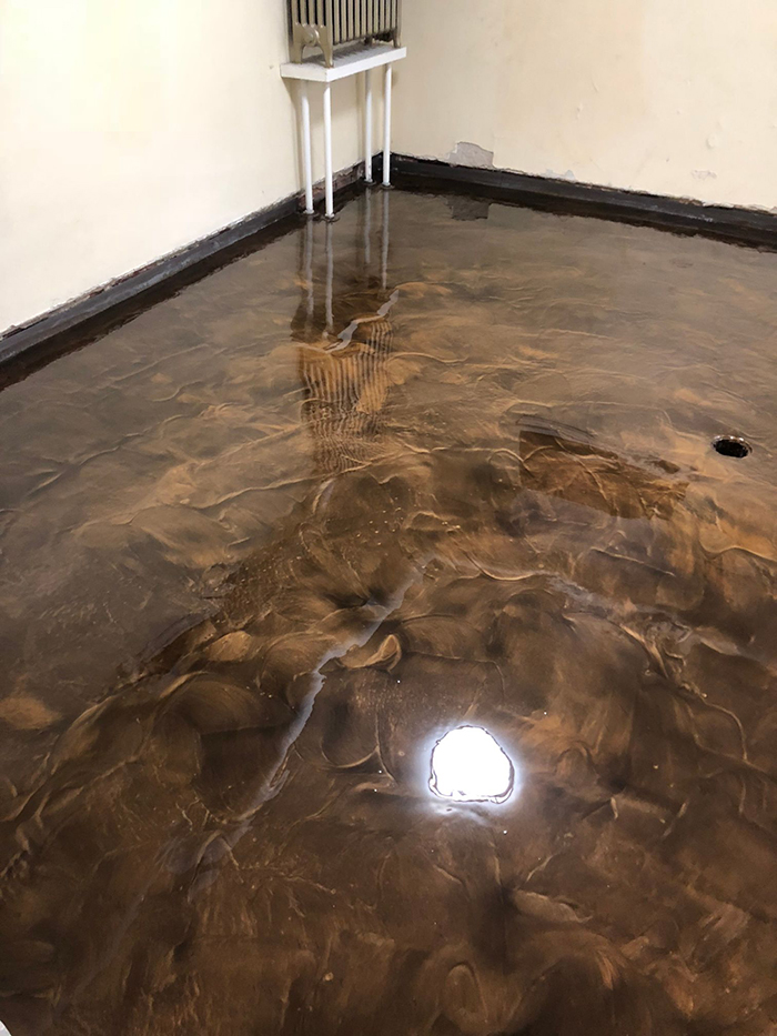 環氧彩砂地坪涂裝：打造美觀耐用的環氧地坪