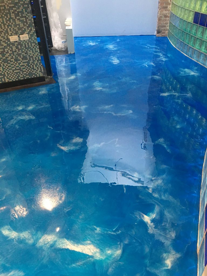 自流平環氧地坪檢測