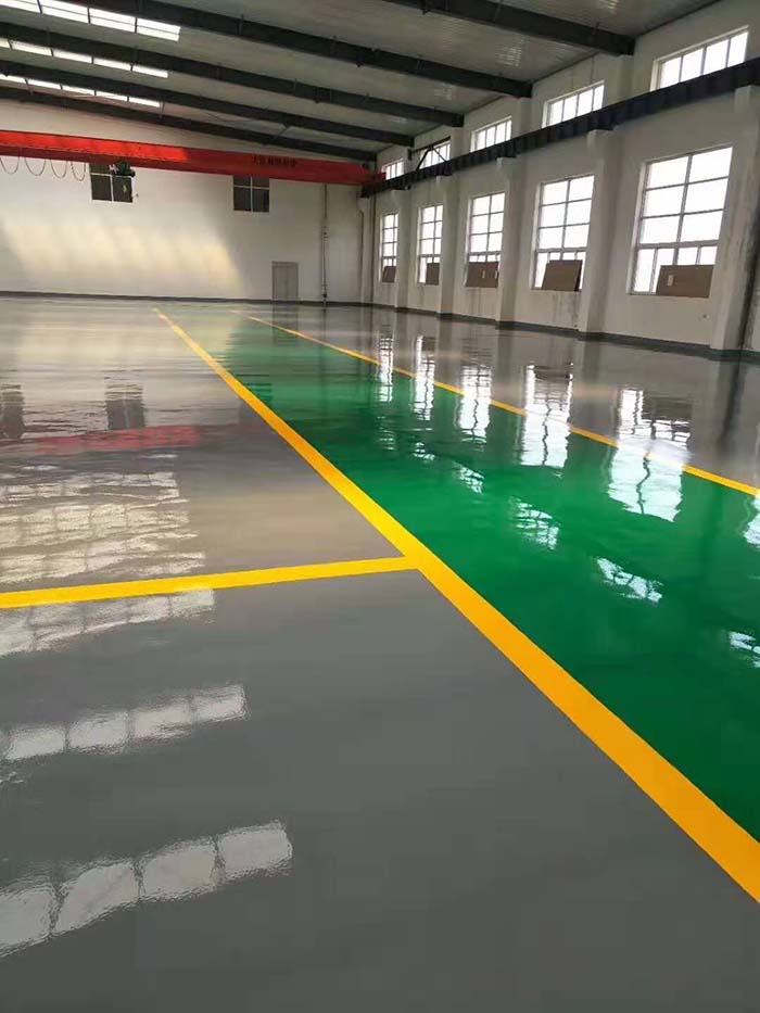 環氧地坪怎么修補地面？