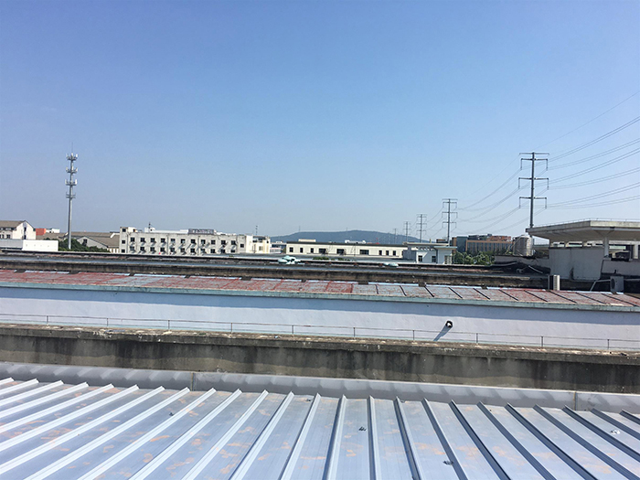 彩鋼屋面防腐翻新防水施工：保護建筑，延長使用壽命