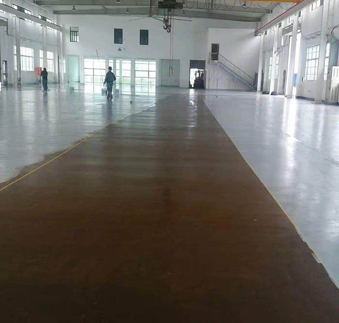 環氧地坪：一種優質地面涂裝材料