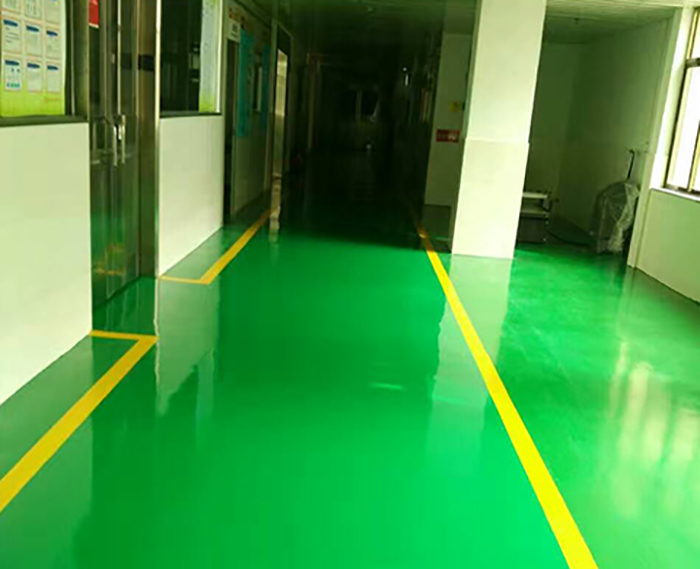環氧地坪涂料怎么施工？