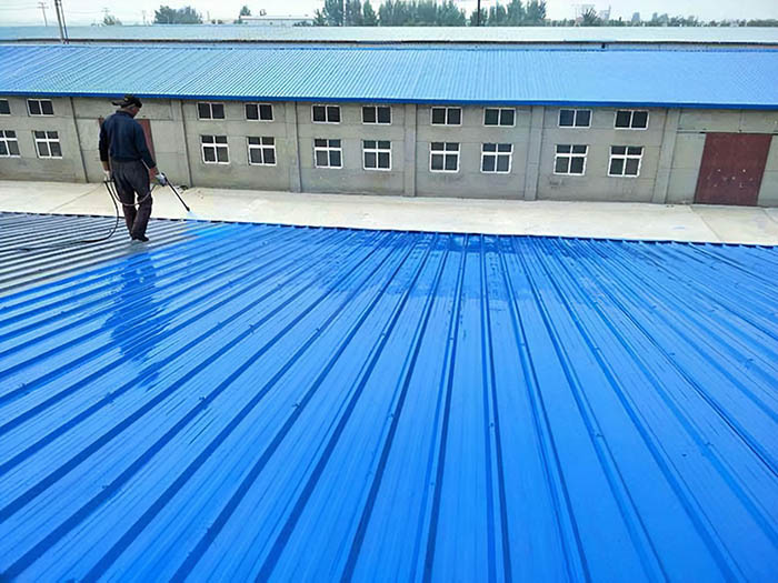 彩鋼屋面防腐翻新用量優化