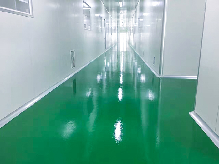 地面膠可以做環氧地坪嗎？