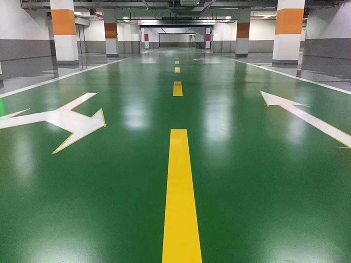 地面膠可以做環氧地坪嗎？