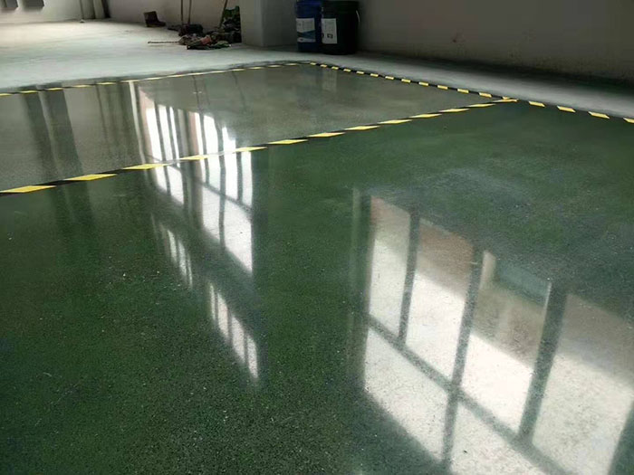 定制環氧固化劑地坪：打造獨特品質與功能