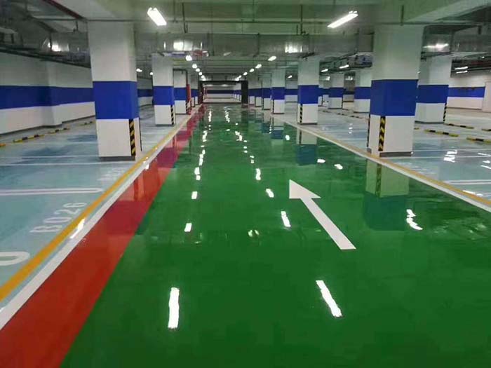  環氧硬化耐磨地坪：保護地面，提升品質