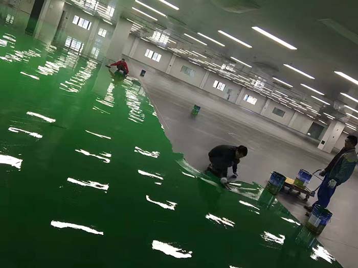 環氧硬化耐磨地坪：保護地面，提升品質