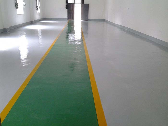 環氧地坪什么材料組成最好？